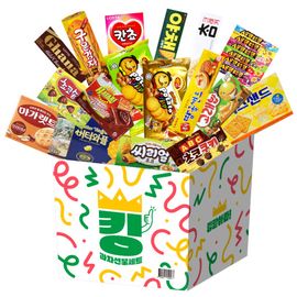 Popular Snacks King Awakening Bee Small Kwak Sweets Set 18p_ Charge, Snack Collection, Office Snacks, Sweets Set, Child Gifts_Made in Korea